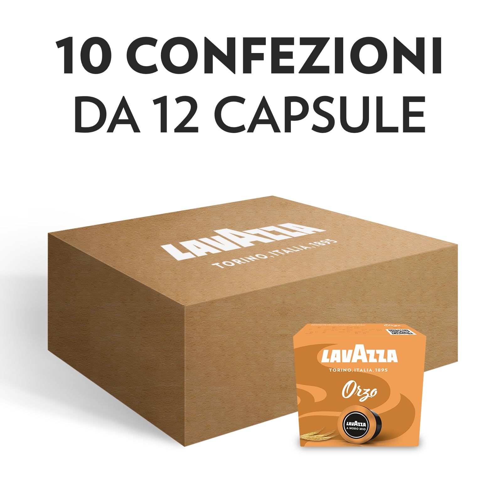Lavazza A Modo Mio capsule orzo 120 pz gusto equilibrato
