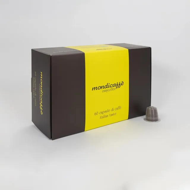 Mondicaffè FB capsule compatibili Nespresso 60pz tostatura scura