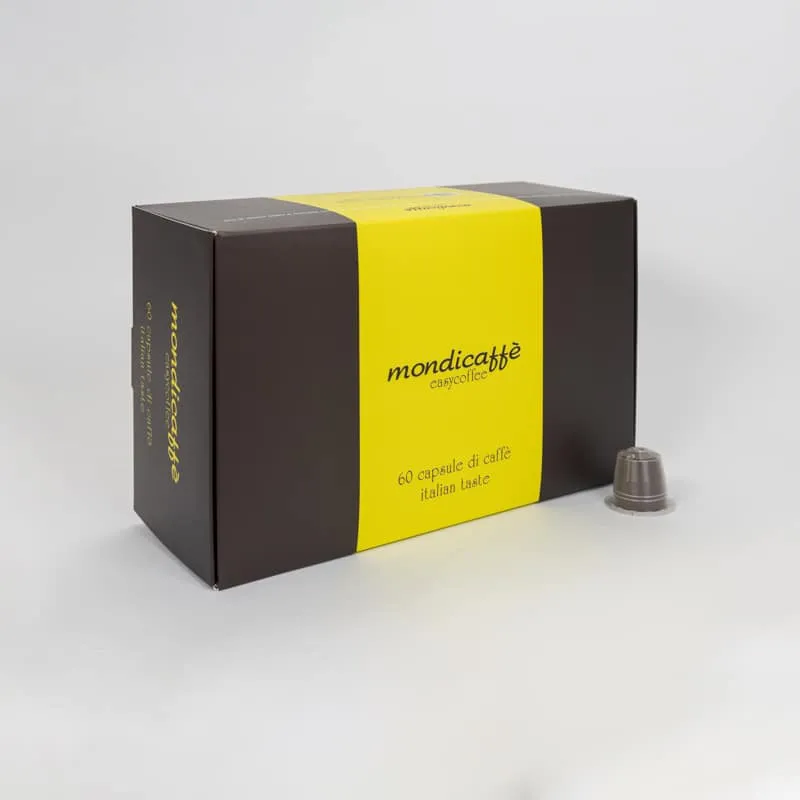 Mondicaffè FB capsule compatibili Nespresso 60pz tostatura scura