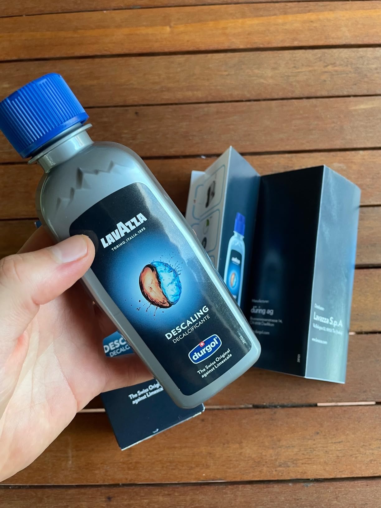 Lavazza A Modo Mio Liquido Decalcificante 250 ml 2 Trattamenti