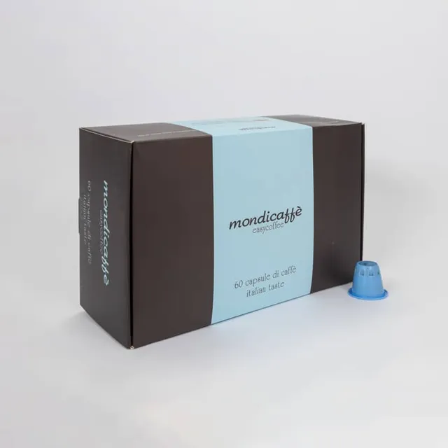 Mondicaffè Phranco Dek 60 capsule compatibili Nespresso