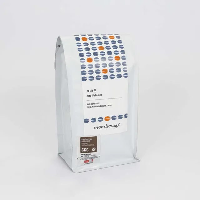 Mondicaffè Specialty Perù Chanchamayo Coopchebi caffè 250g monorigine