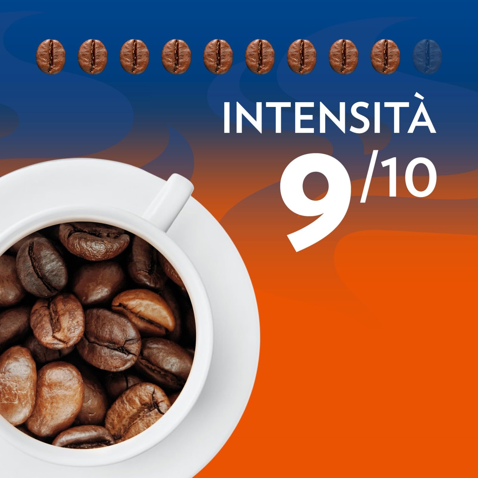 Lavazza Crema e Gusto Forte caffè in grani 1 kg spezie intenso