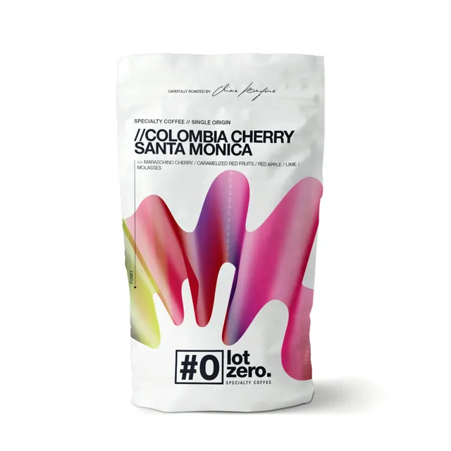Lot Zero Colombia Santa Monica caffè honey frutti rossi
