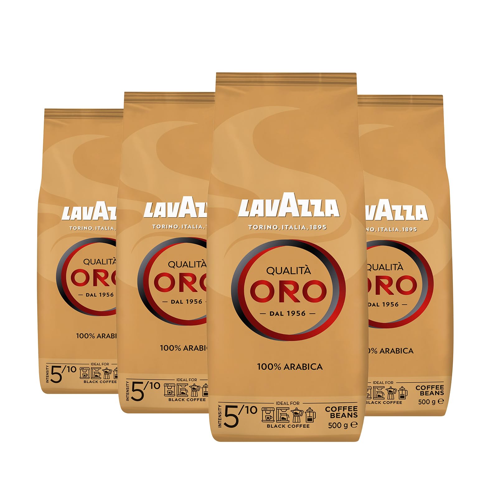 Lavazza Qualità Oro caffè grani 1 kg 100% arabica dolce