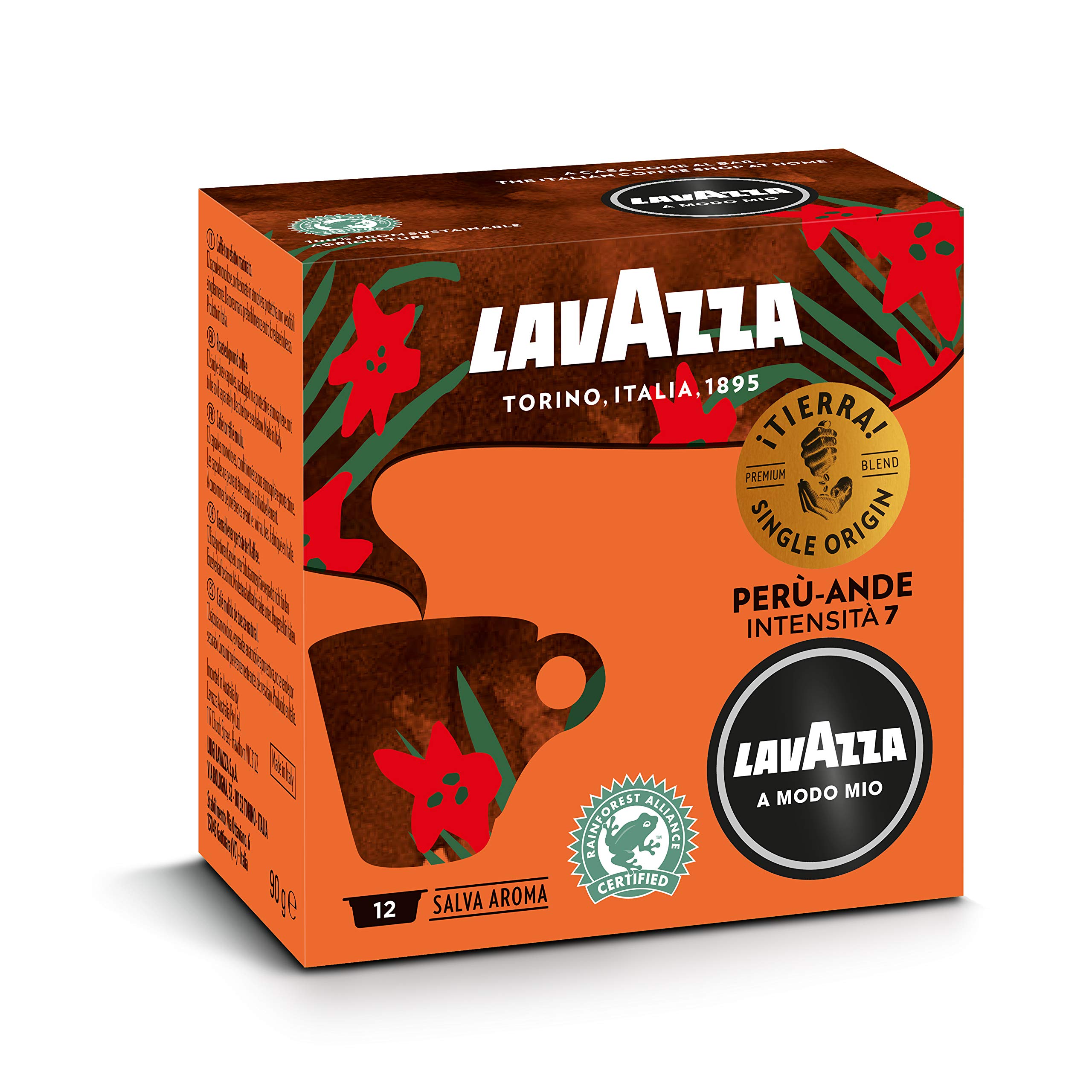 Lavazza Tierra Brasile Cerrado capsule A Modo Mio 120 pz Arabica