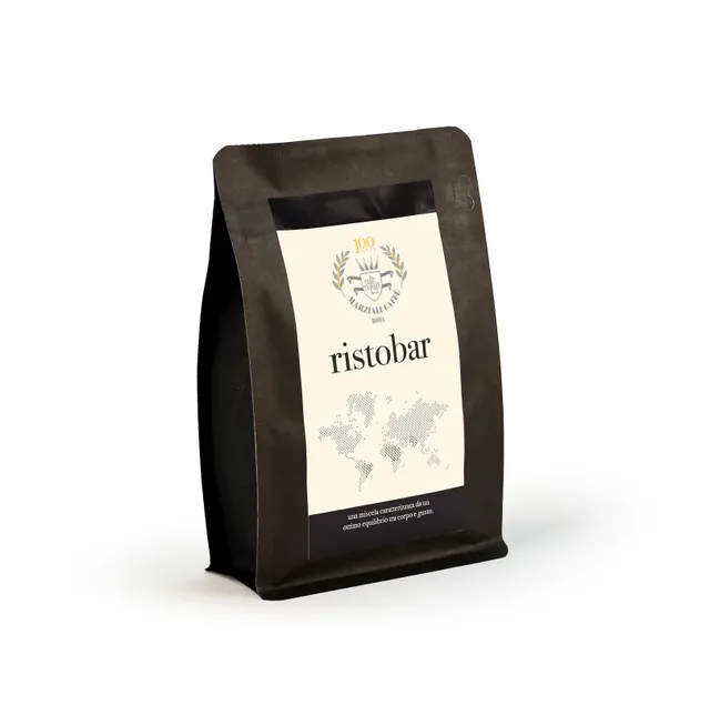 Marziali Ristobar caffè in grani miscela intensa