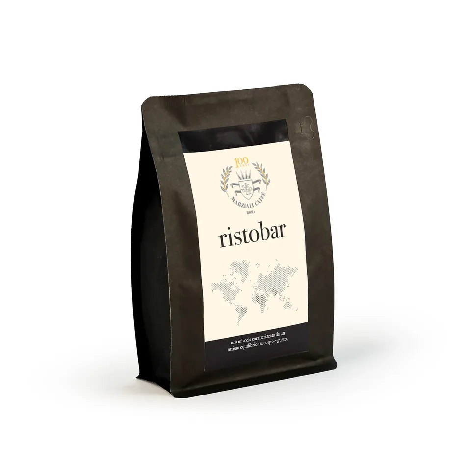 Marziali Ristobar caffè in grani miscela intensa