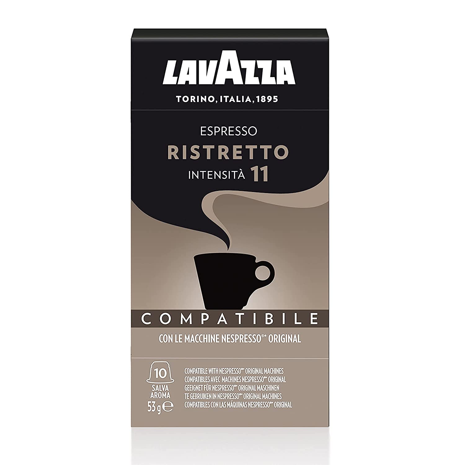 Lavazza Caramello capsule compatibili Nespresso 100 pezzi