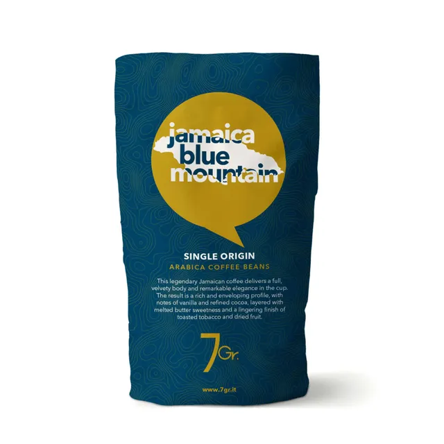 Lot Zero Specialty Jamaica Blue Mountain Caffè Typica Lavato