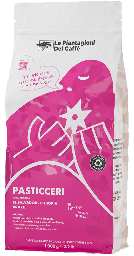 Le Piantagioni Pasticceri miscela caffè singola piantagione