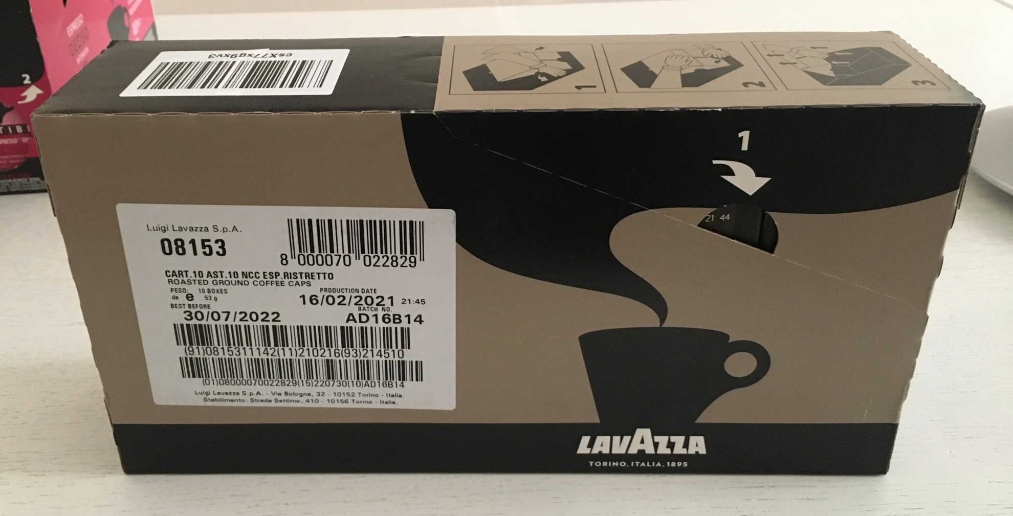 Lavazza Caramello capsule compatibili Nespresso 100 pezzi