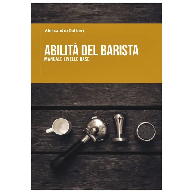 Lot Zero Handbook Abilità del Barista Libro Livello Base