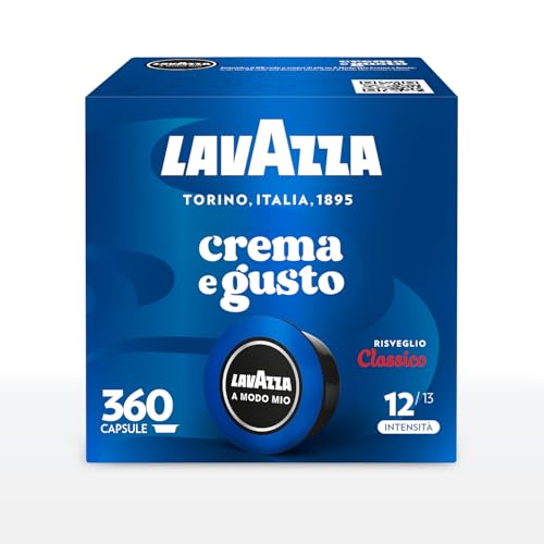 Lavazza Crema e Gusto capsule A Modo Mio 360 cremoso
