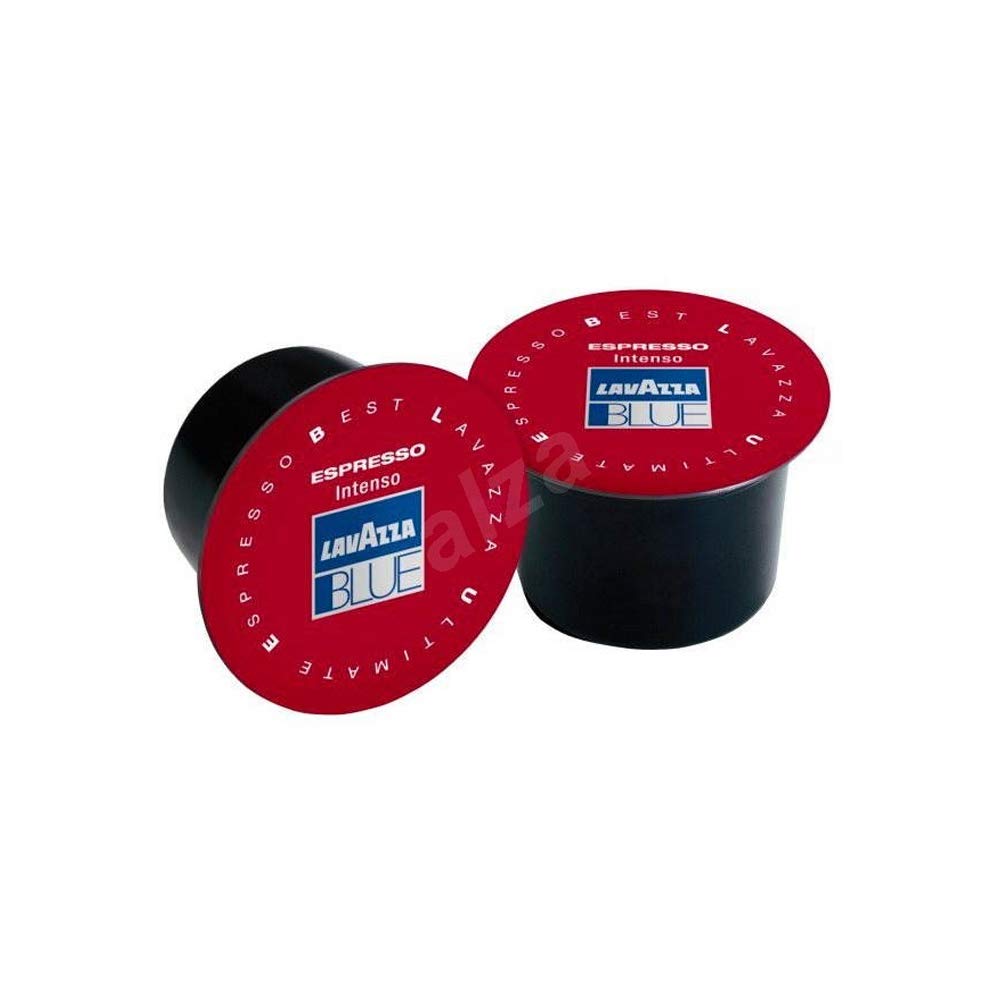 Lavazza Blue Espresso Intenso capsule 100 pz corposo ricco