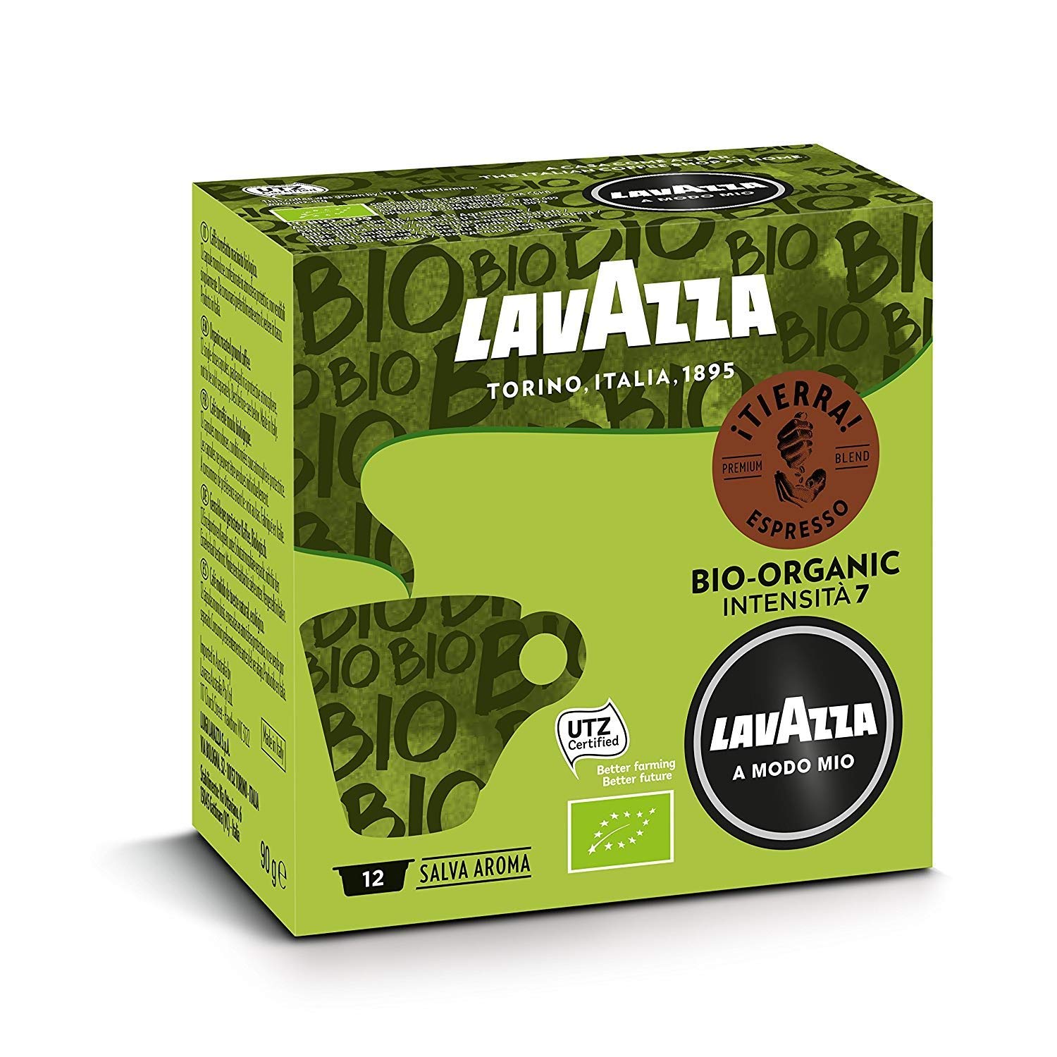 Lavazza Bio Organic capsule A Modo Mio 120 pz Arabica bio