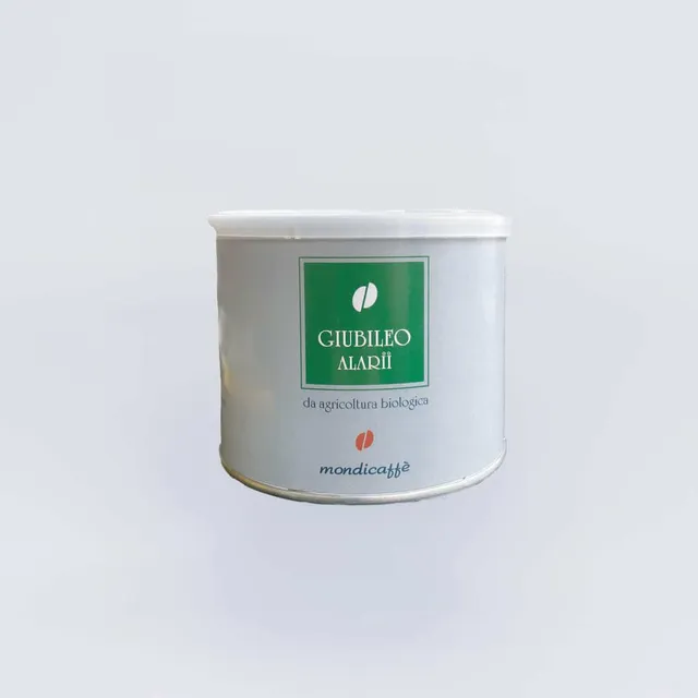 Mondicaffè Miscele Giubileo Alarii Bio caffè 125 g bio