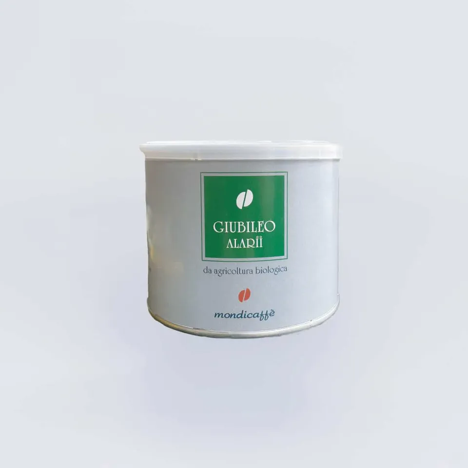 Mondicaffè Miscele Giubileo Alarii Bio caffè 125 g bio