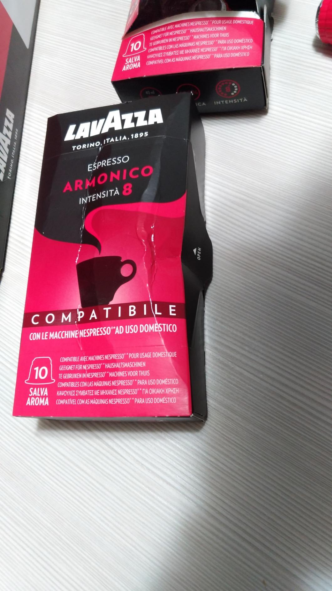 Lavazza Espresso Armonico capsule Nespresso 100 pz arabica