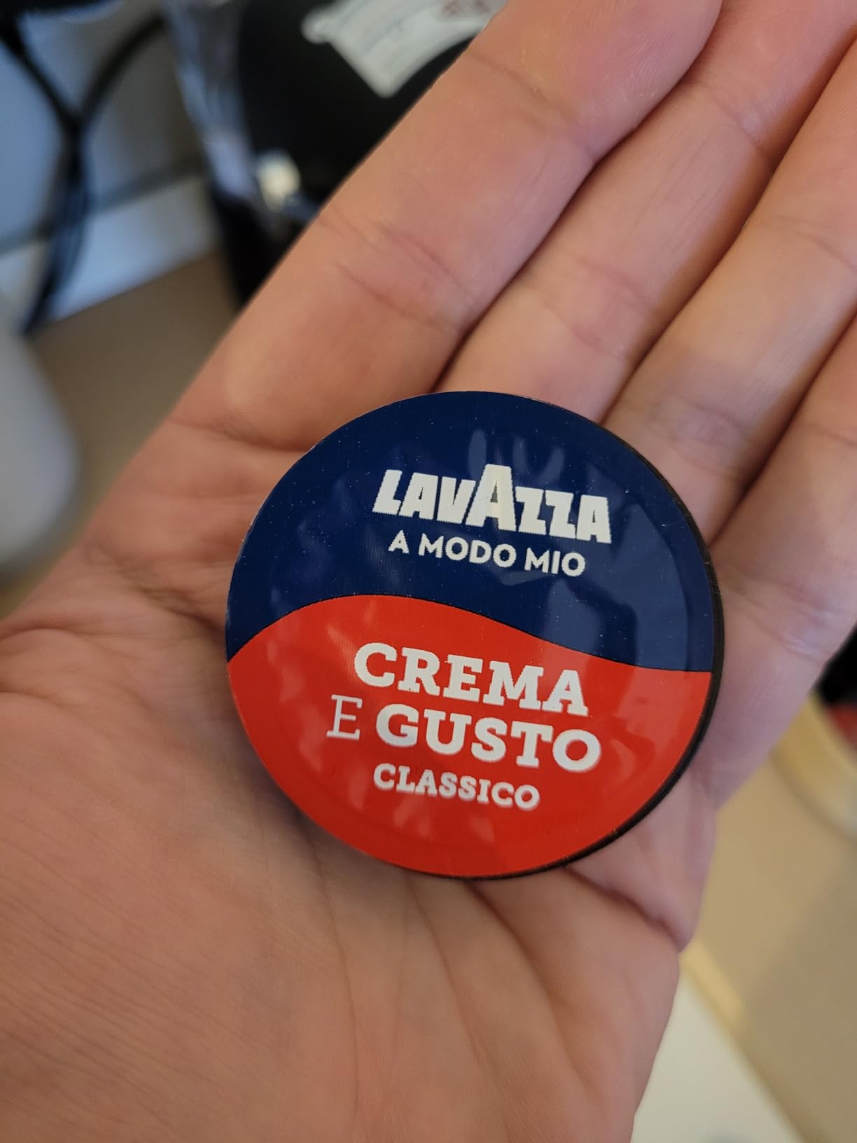 Lavazza Crema e Gusto capsule A Modo Mio 90 pz classico intenso