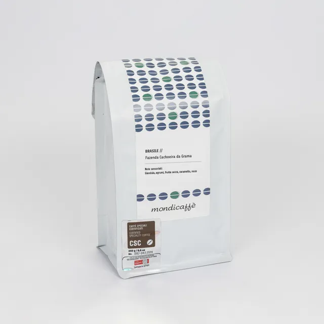 Mondicaffè Specialty Brasile Cachoeira da Grama caffè 250g in grani