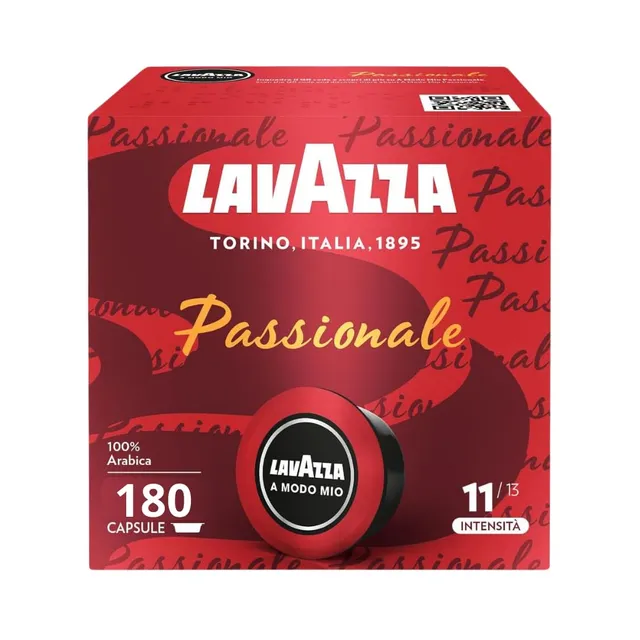 Lavazza A Modo Mio Passionale 180 Capsule Caramello Cioccolato
