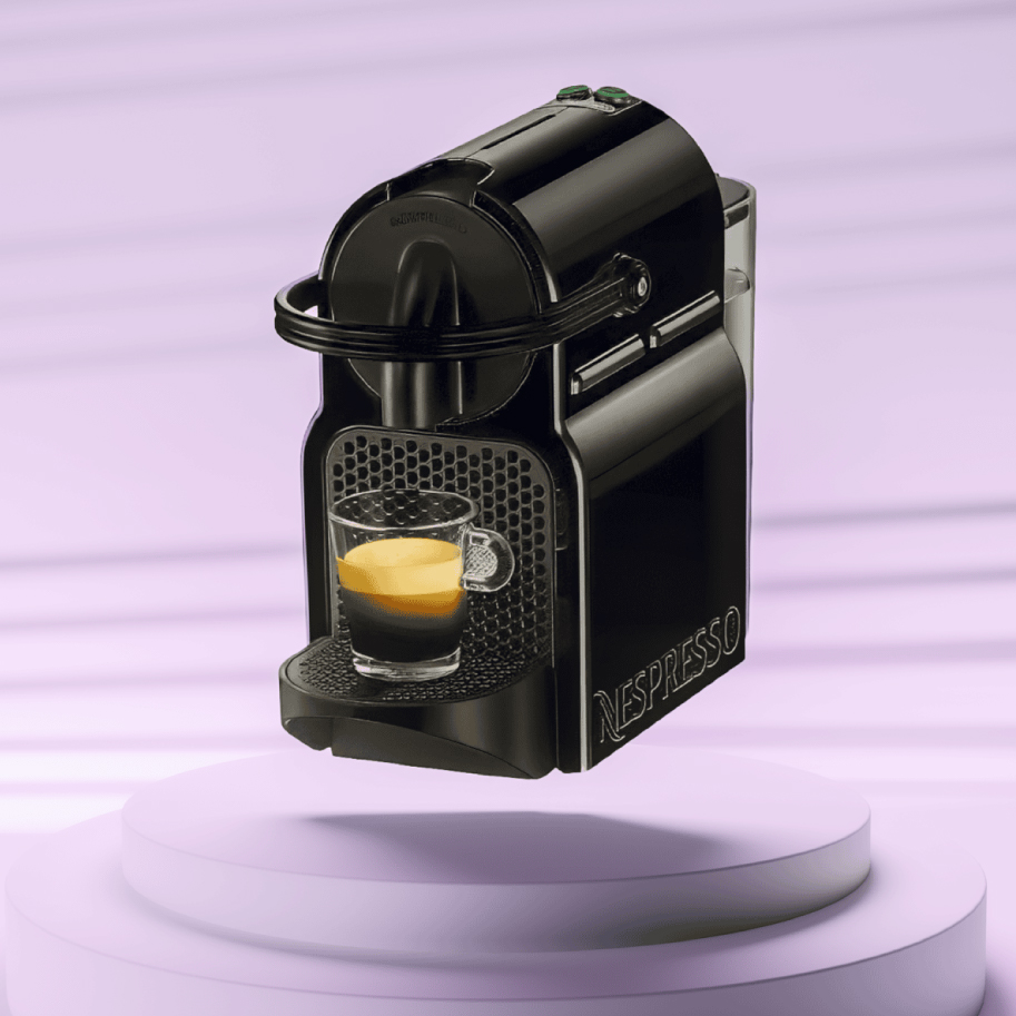 Bastimento Nespresso Inissia Macchina Caffè Capsule Nera 19 Bar