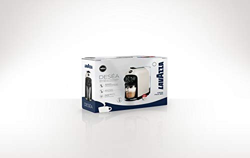 Lavazza Deséa Brown Walnut macchina A Modo Mio cappuccino
