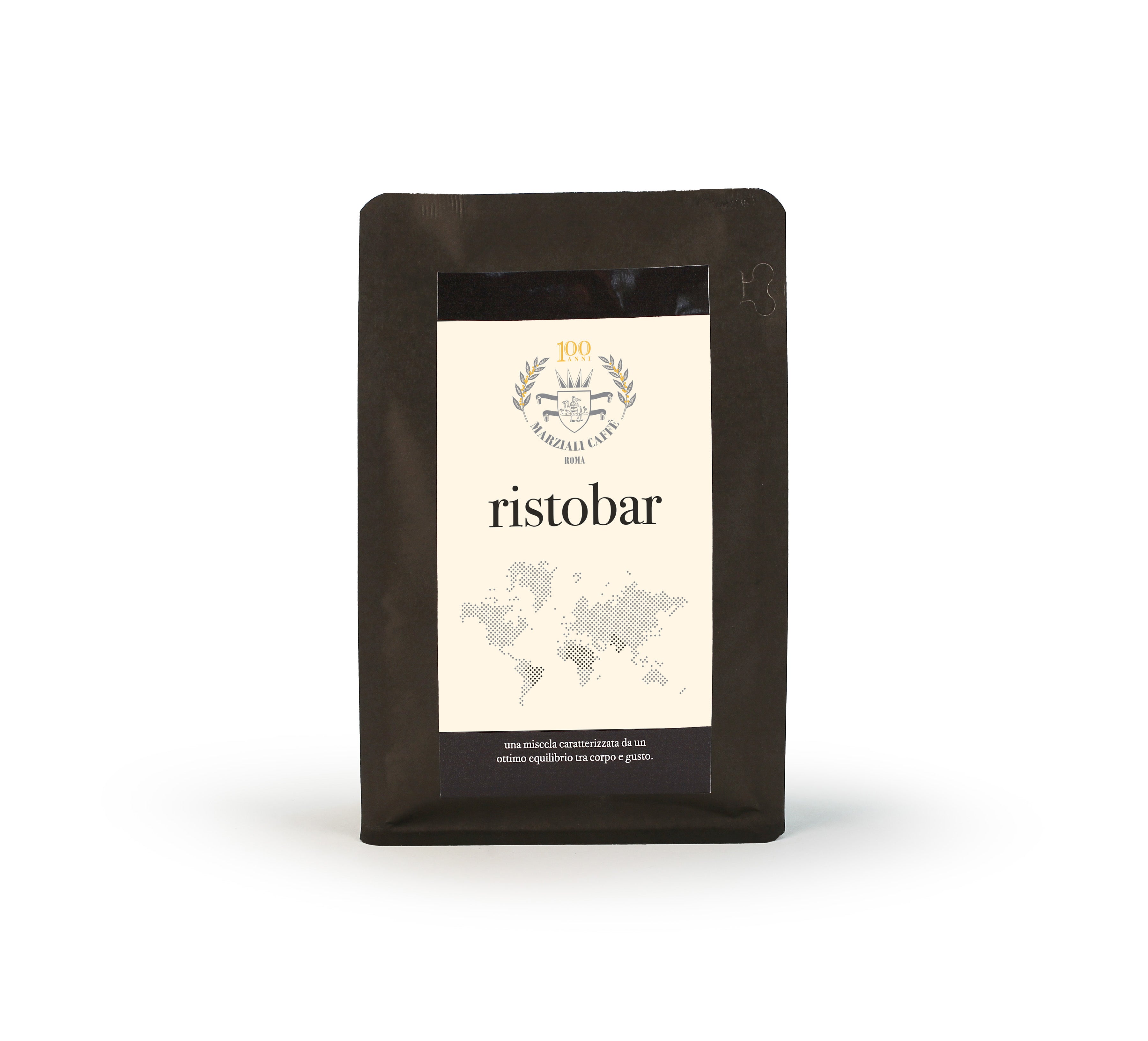 Marziali Ristobar caffè in grani miscela intensa