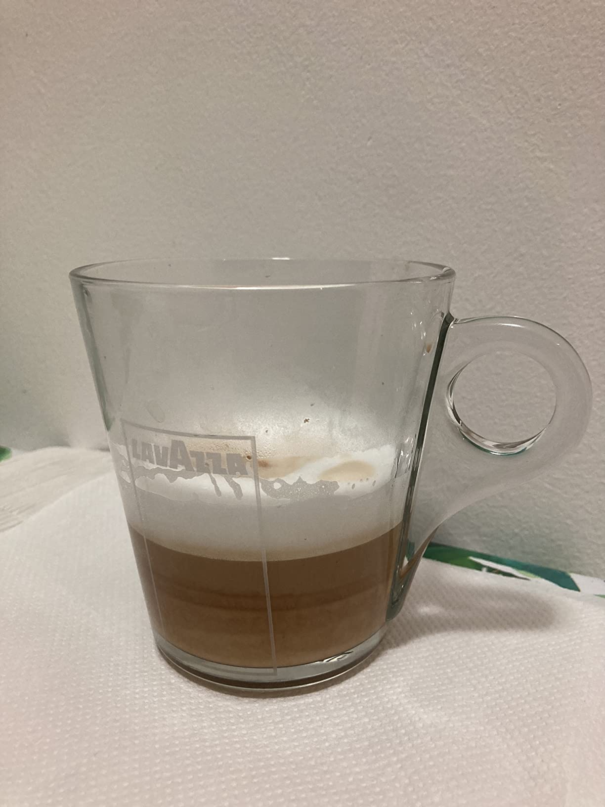 Lavazza Deséa Brown Walnut macchina A Modo Mio cappuccino
