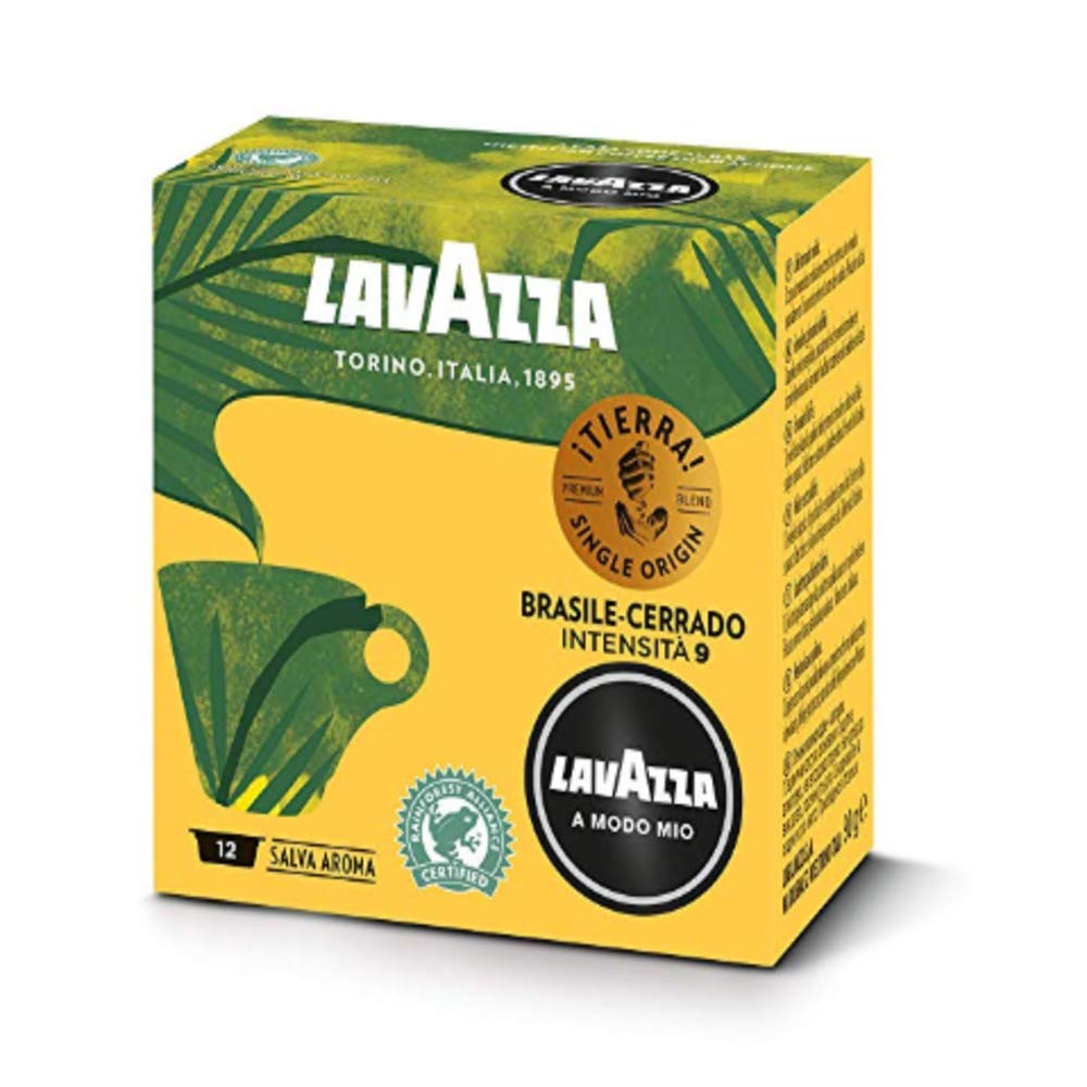 Lavazza Tierra Brasile Cerrado capsule A Modo Mio 120 pz Arabica