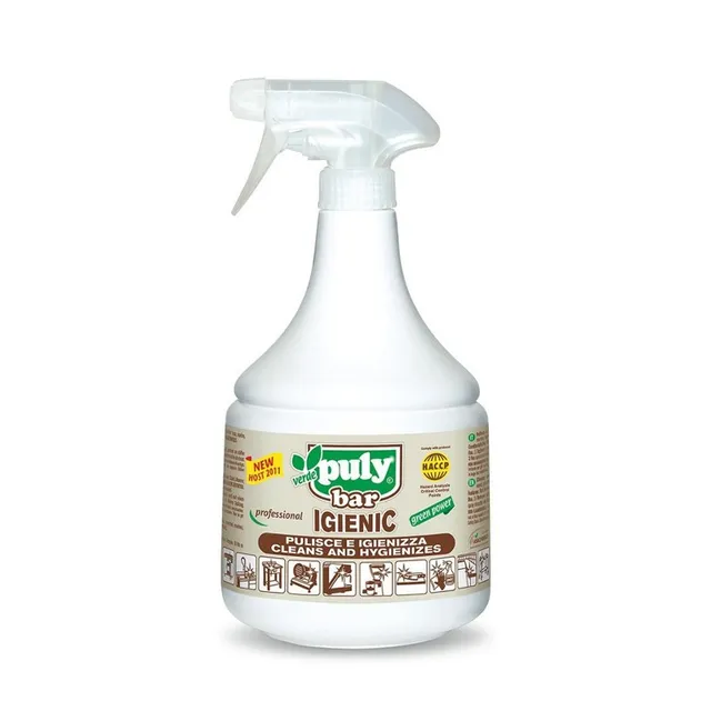 Lot Zero Puly Bar Steril spray pulizia bar igienizzante