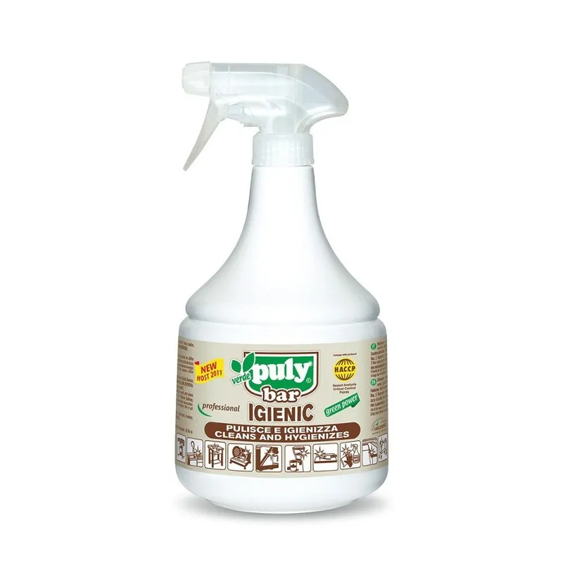 Lot Zero Puly Bar Steril spray pulizia bar igienizzante