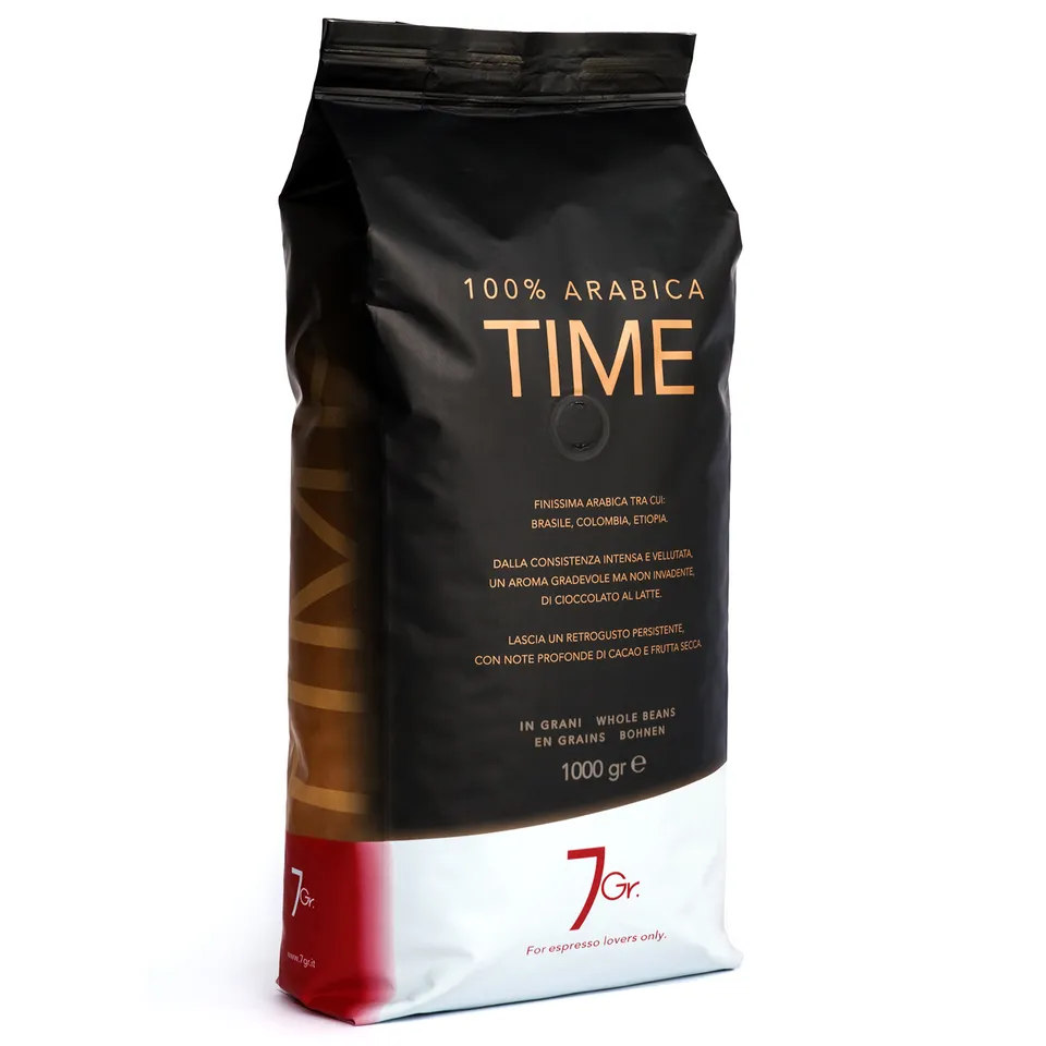Lot Zero Time 100% Arabica caffè in grani delicato