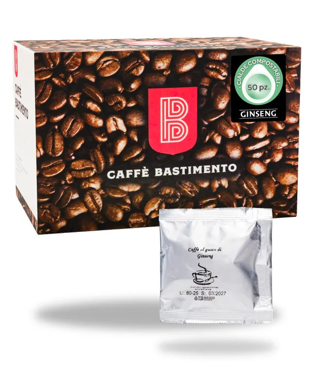 Caffè Ginseng cialde ESE 44 mm compostabili