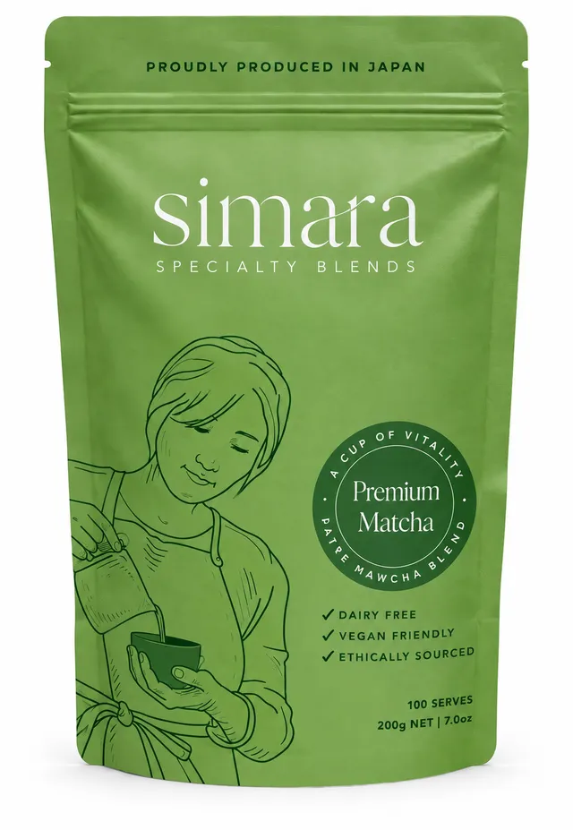 Marziali Japanese Matcha tè verde 200 g note umami