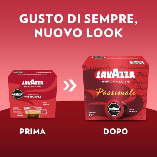 Lavazza Passionale capsule A Modo Mio 324 espresso corposo