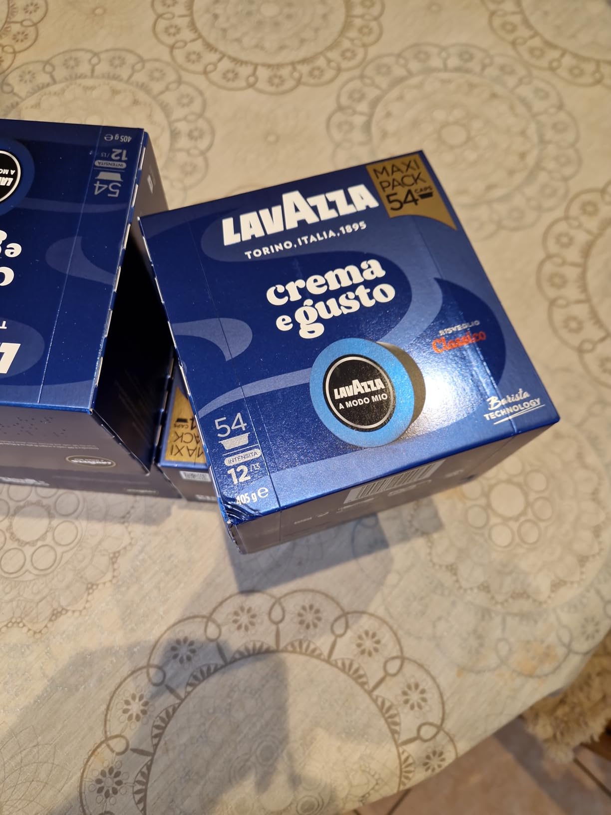 Lavazza Crema e Gusto capsule A Modo Mio 216 pz cioccolato