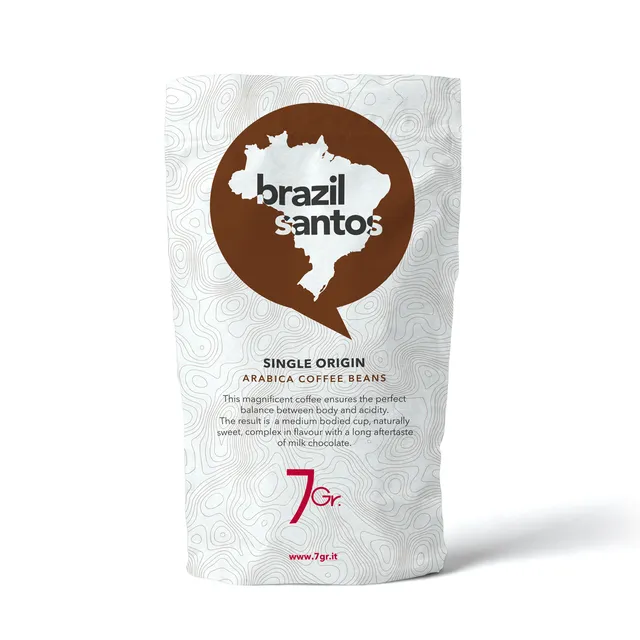 Lot Zero Brasile Santos specialty caffè Arabica naturale