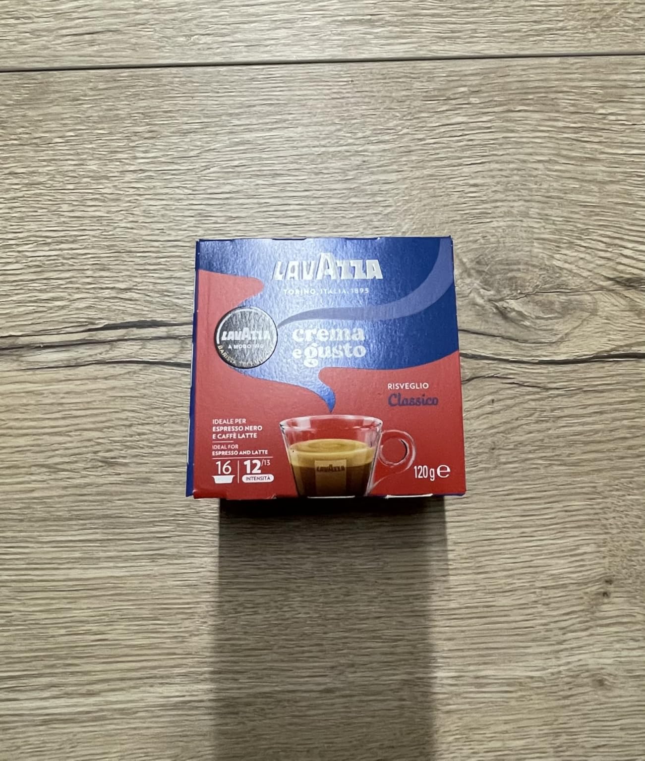 Lavazza Crema e Gusto capsule A Modo Mio 90 pz classico intenso