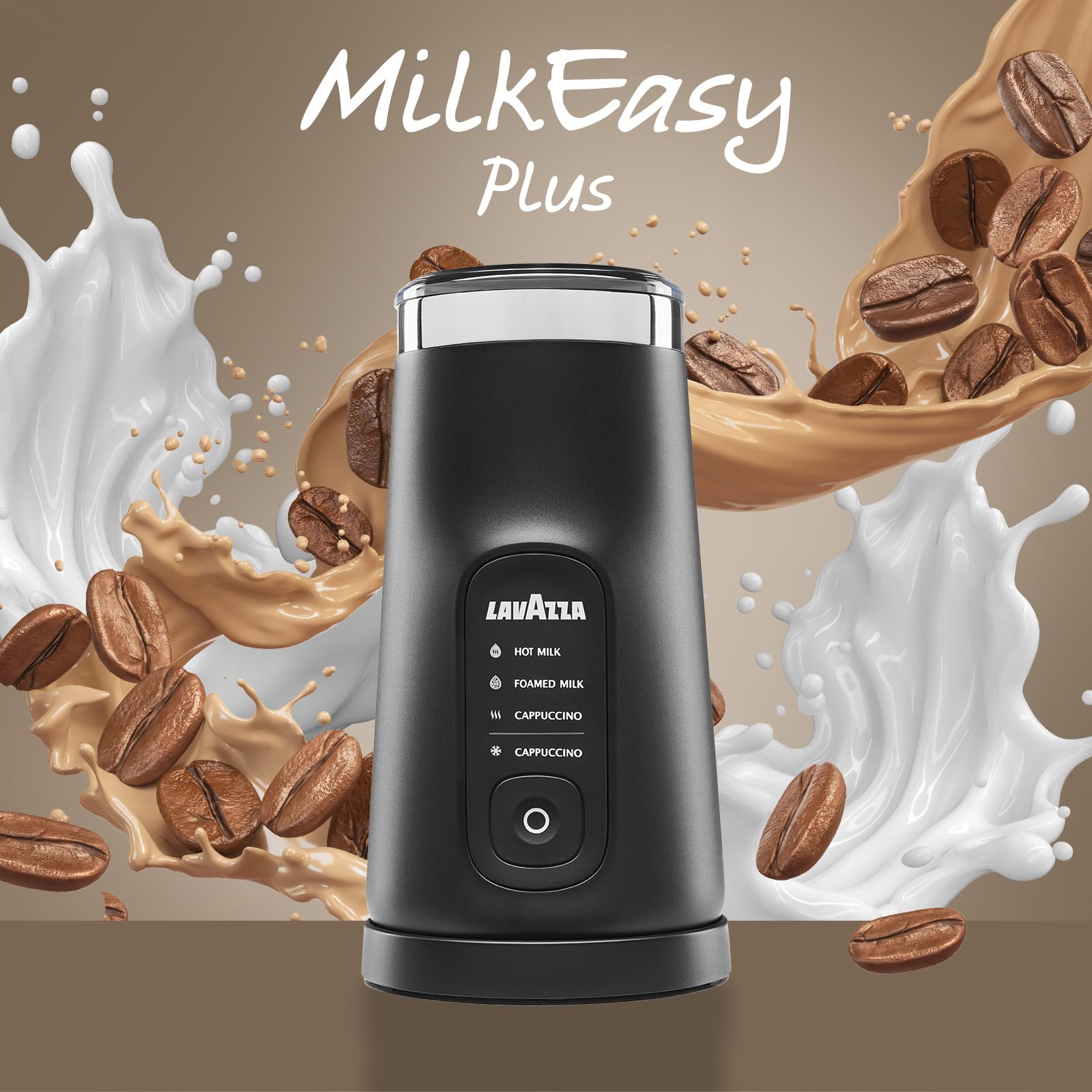 Lavazza MilkEasy Plus Montalatte Elettrico con Frusta Magnetica