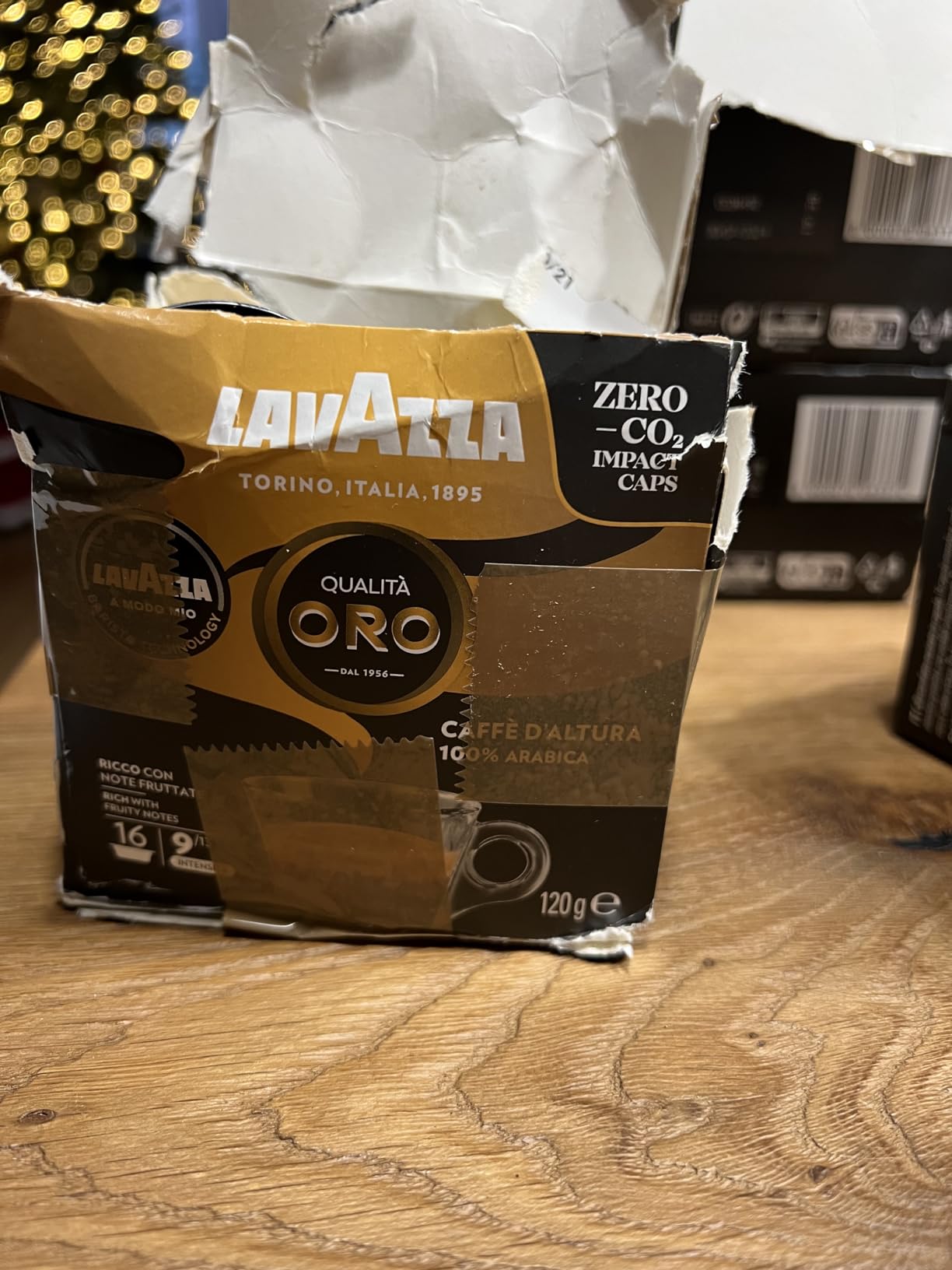 Lavazza Qualità Oro Altura capsule A Modo Mio 120 pezzi