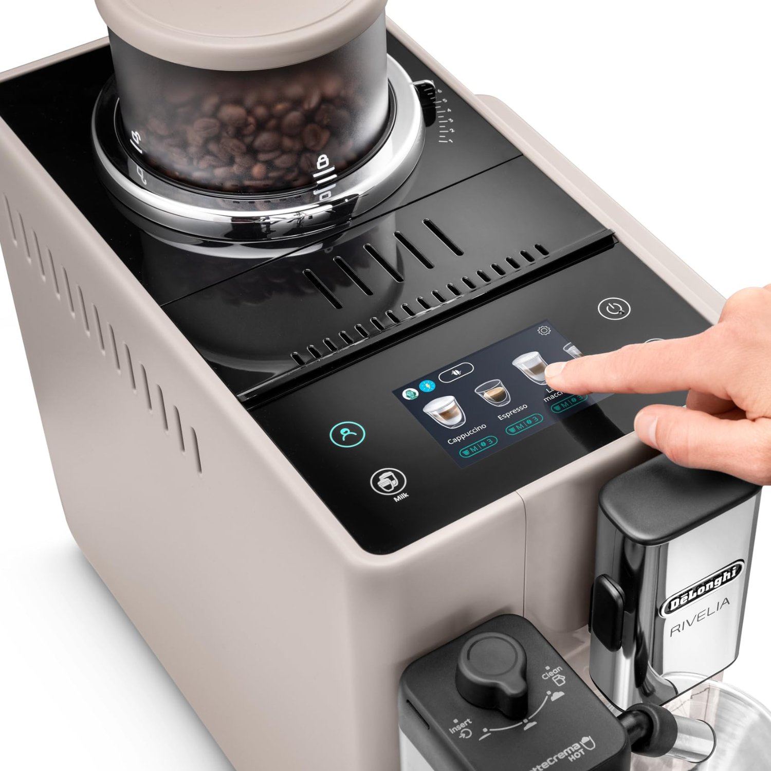 De Longhi Rivelia EXAM440.55 macchina espresso automatica latte