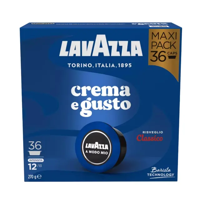 Lavazza Crema e Gusto capsule A Modo Mio 216 pz cioccolato