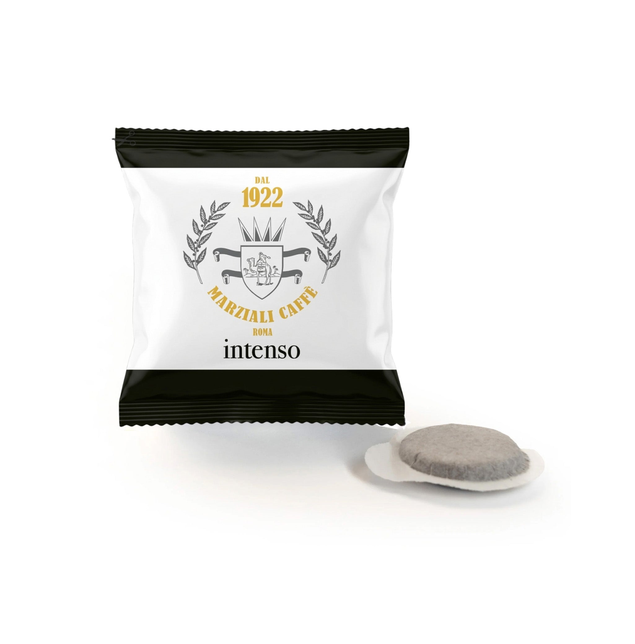 Marziali Coffee Kit 450 cialde Intenso + Polti S18 nera
