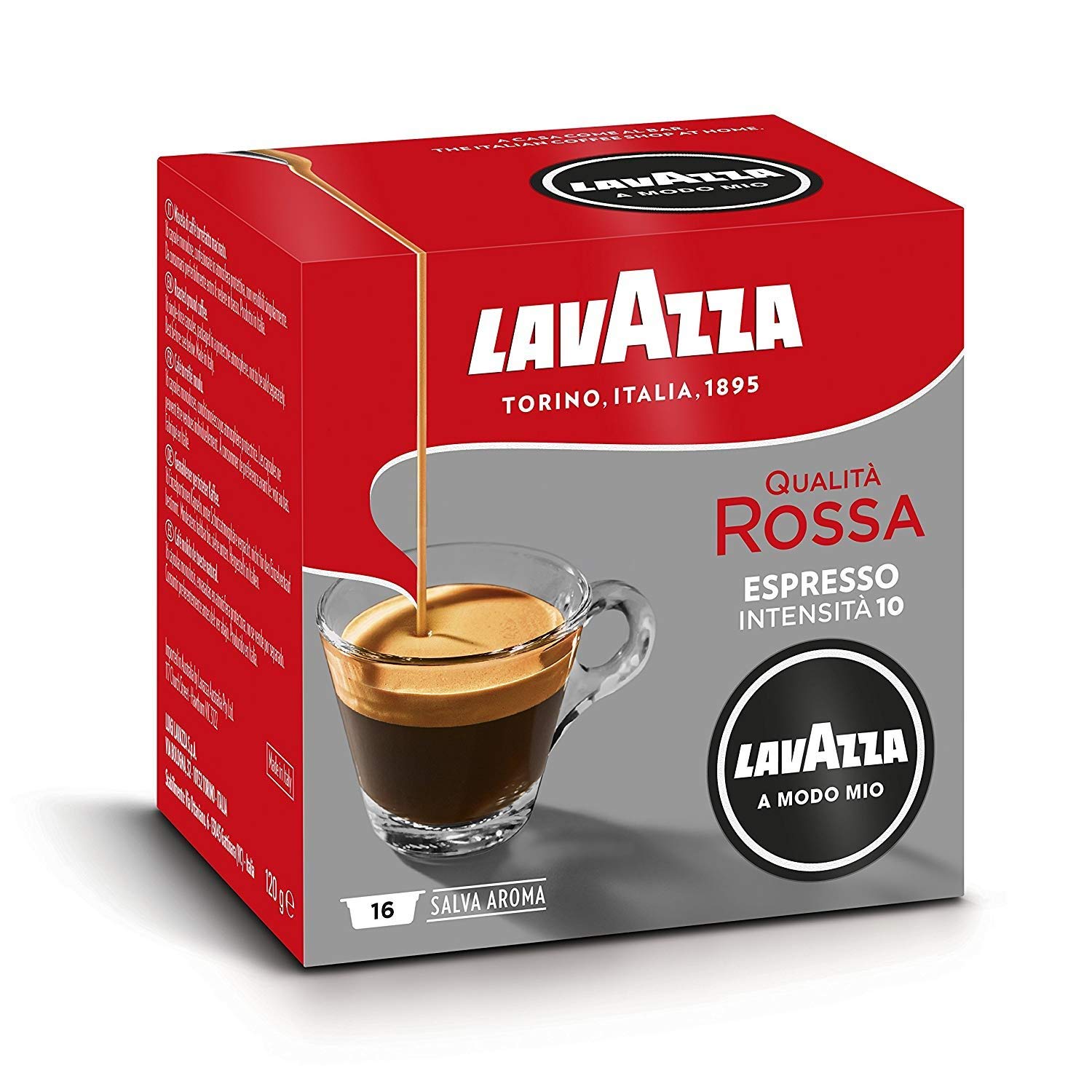 Lavazza A Modo Mio Passionale 180 Capsule Caramello Cioccolato