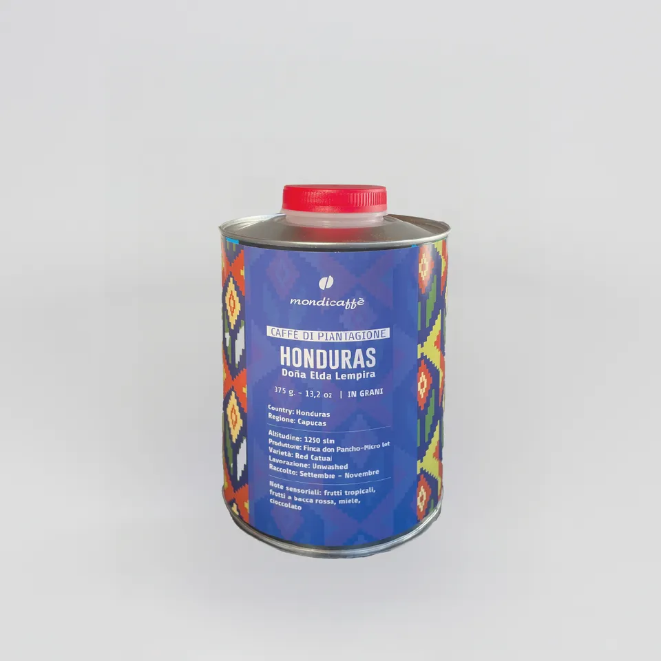 Mondicaffè Specialty Honduras Doña Elda Lempira caffè 125g
