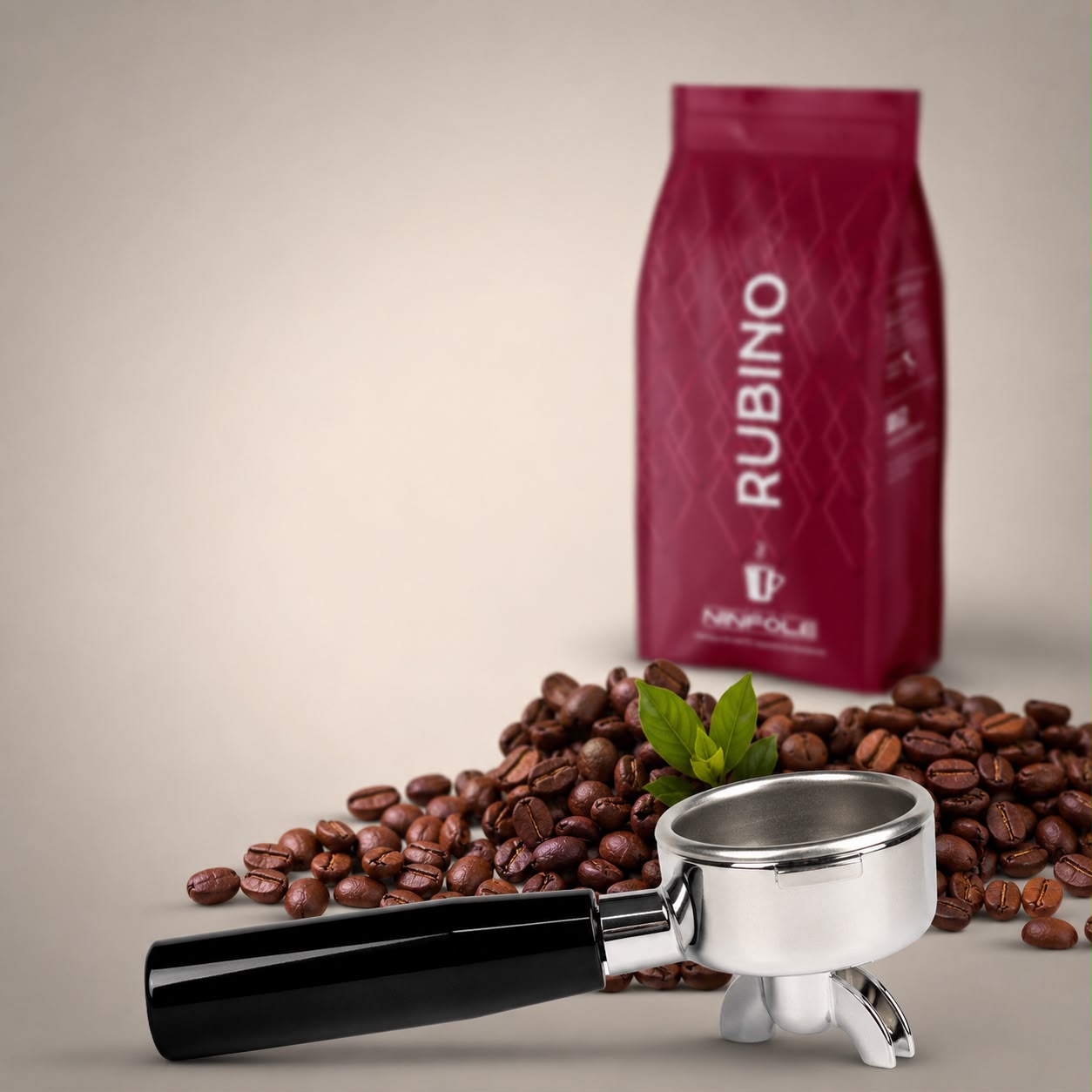 Caffè Ninfole Rubino caffè in grani cacao 1 kg