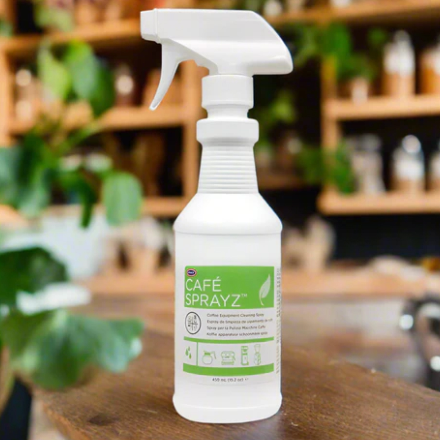 Urnex Café Sprayz Detergente Macchina Caffè 450 ml Spray