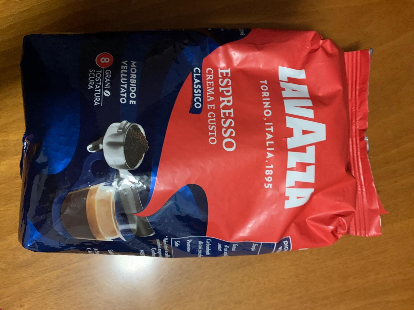 Lavazza Crema e Gusto Classico Caffè in Grani 1 kg Intenso